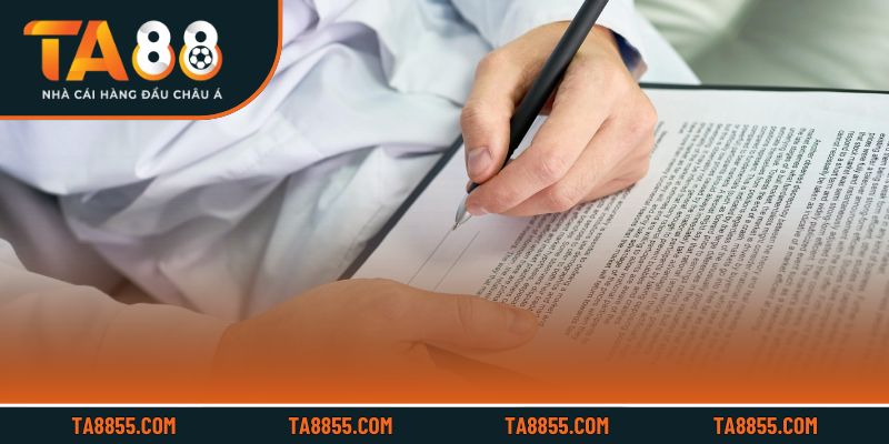 Các quy định then chốt trong quá trình tham gia cá cược