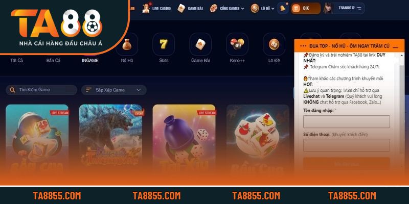 Các yêu cầu cơ bản khi người chơi muốn kết nối hỗ trợ