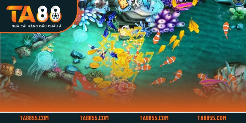 Hệ thống tính điểm chi tiết giúp người chơi theo dõi kết quả và lập chiến lược