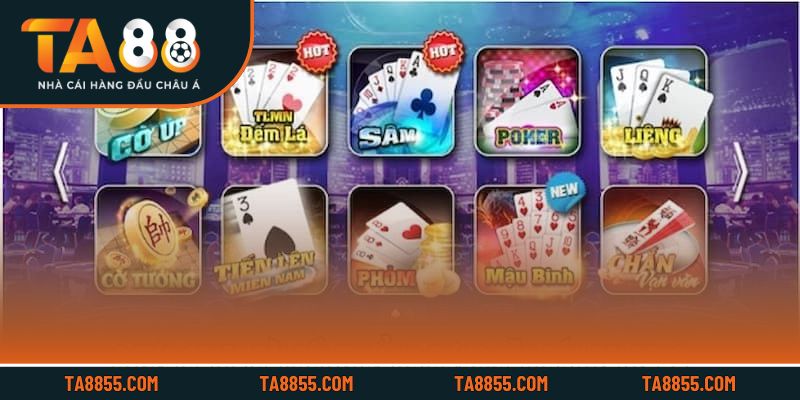 Kho tàng trò chơi đa dạng và đầy hấp dẫn