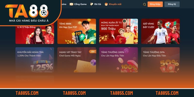 Khuyến khích người chơi tham gia bằng nhiều ưu đãi giá trị