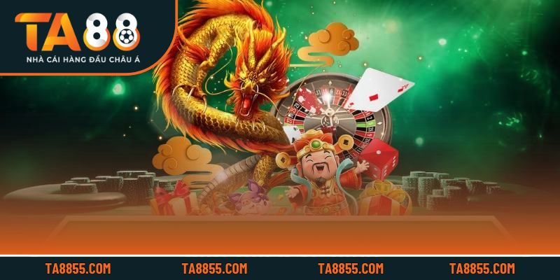 Sảnh game đa dạng và sống động