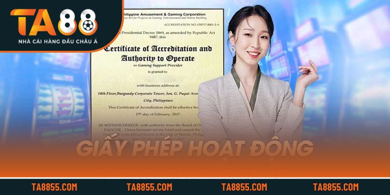 Sự khác biệt tạo nên từ sự hợp pháp và uy tín