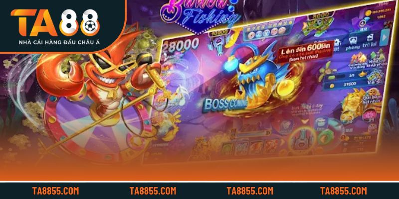 Trò chơi trực tuyến sống động với cơ chế bắn cá chuyên nghiệp