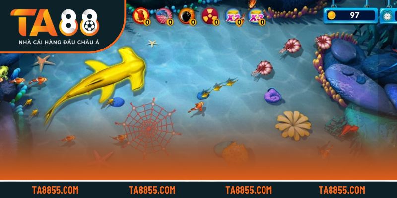 Trò chơi trực tuyến sống động với cơ chế bắn cá hấp dẫn